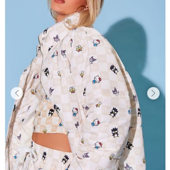 HOST PICK 🎉🆕️ FOREVER 21 SANRIO PUFFER JACKET 💖 - Picture 3 of 9